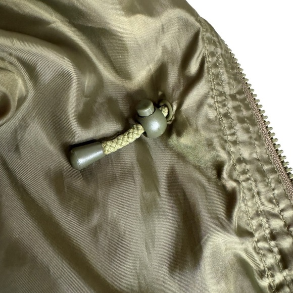 John Ashford Outdors Jacket Green Utility Barn Field Full Zip Mens XL - Picture 8 of 14